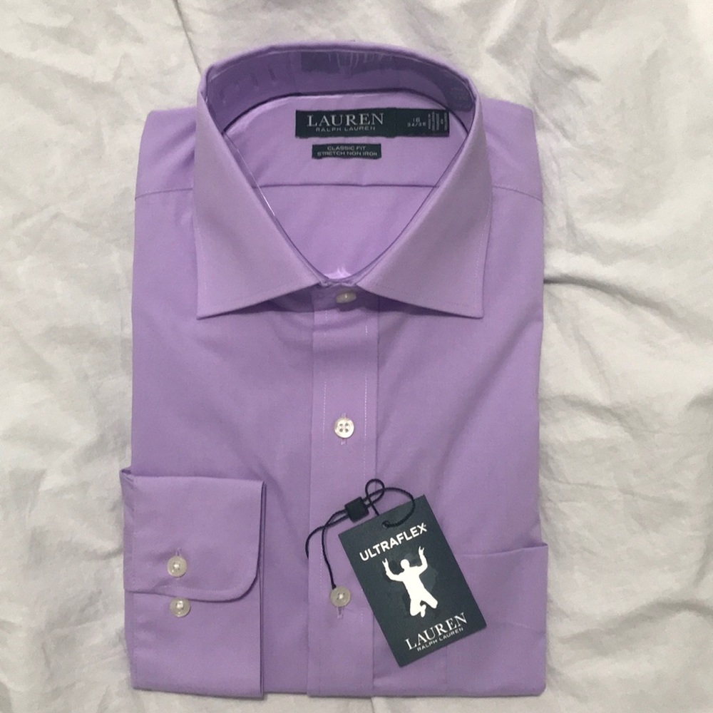 Ralph Lauren Purple Men’s dress shirt